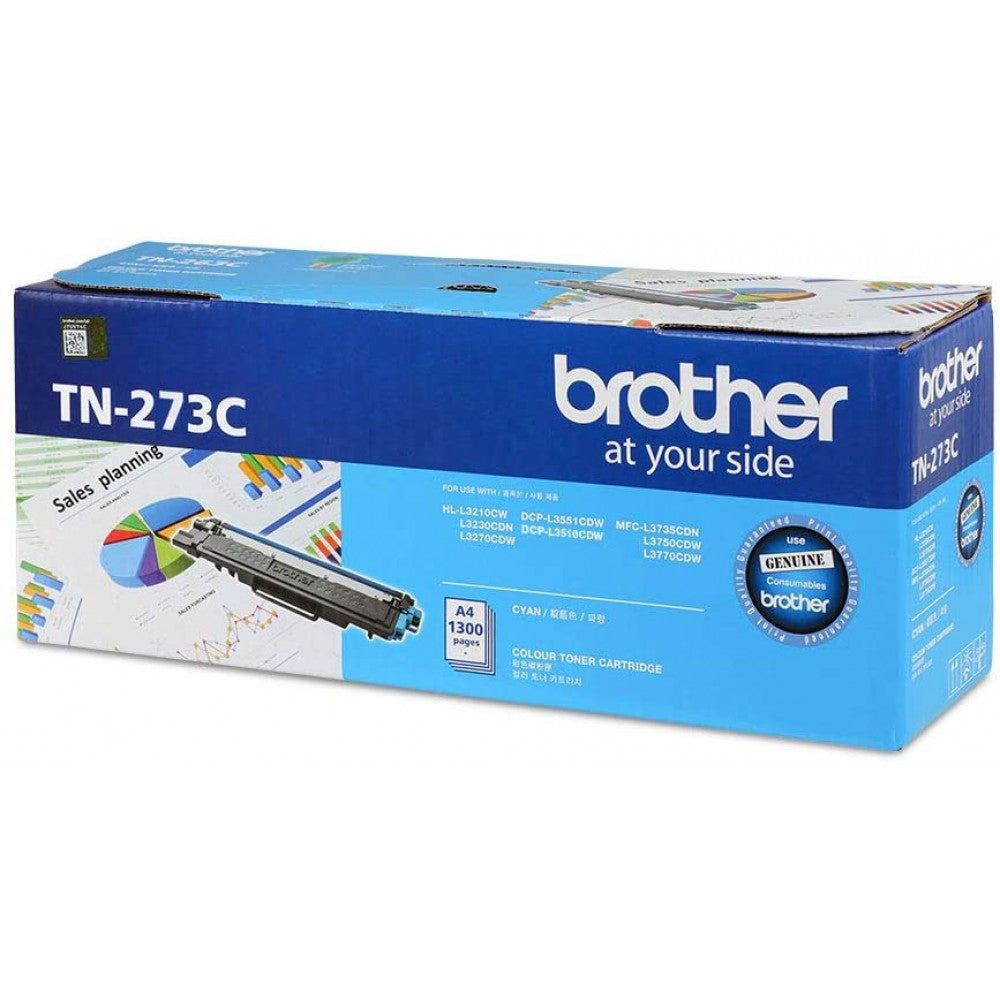 خرطوشة الحبر السماوي TN-273 من Brother TN-273