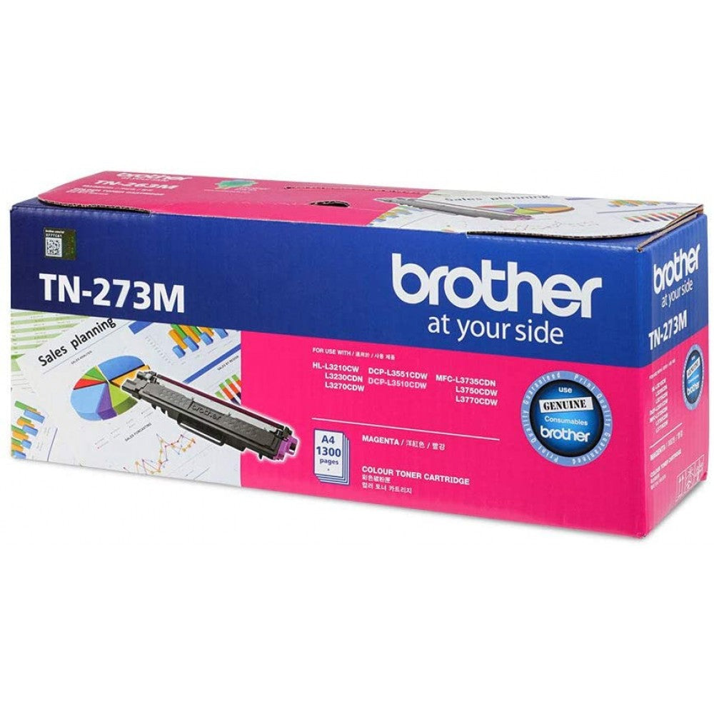 خرطوشة حبر أرجواني اللون الأرجواني من Brother TN-273