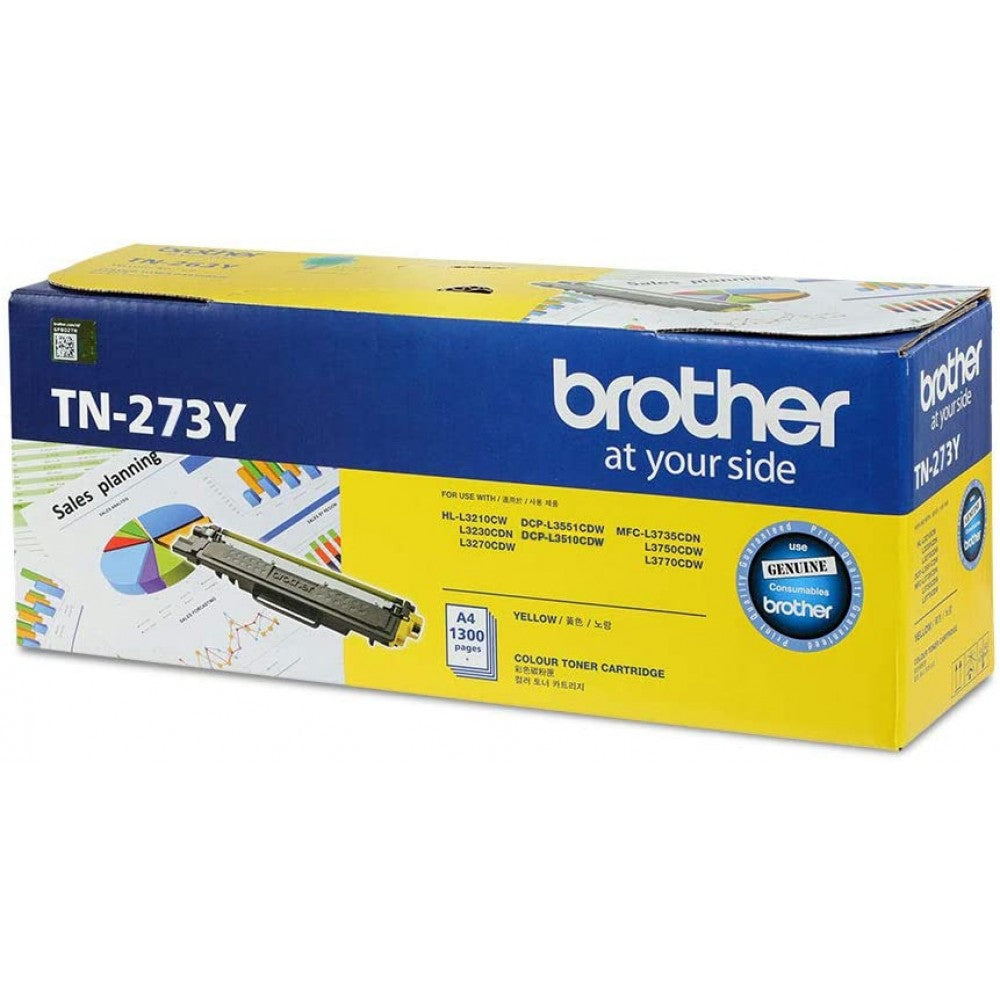 خرطوشة الحبر الأصفر TN-273 من Brother TN-273