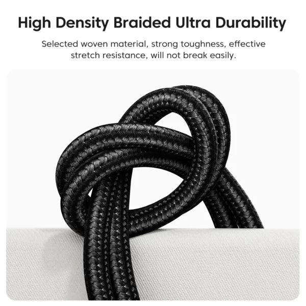Aspor A153 240W Fast Charging Cable – Type-C to Type-C / 1.8m