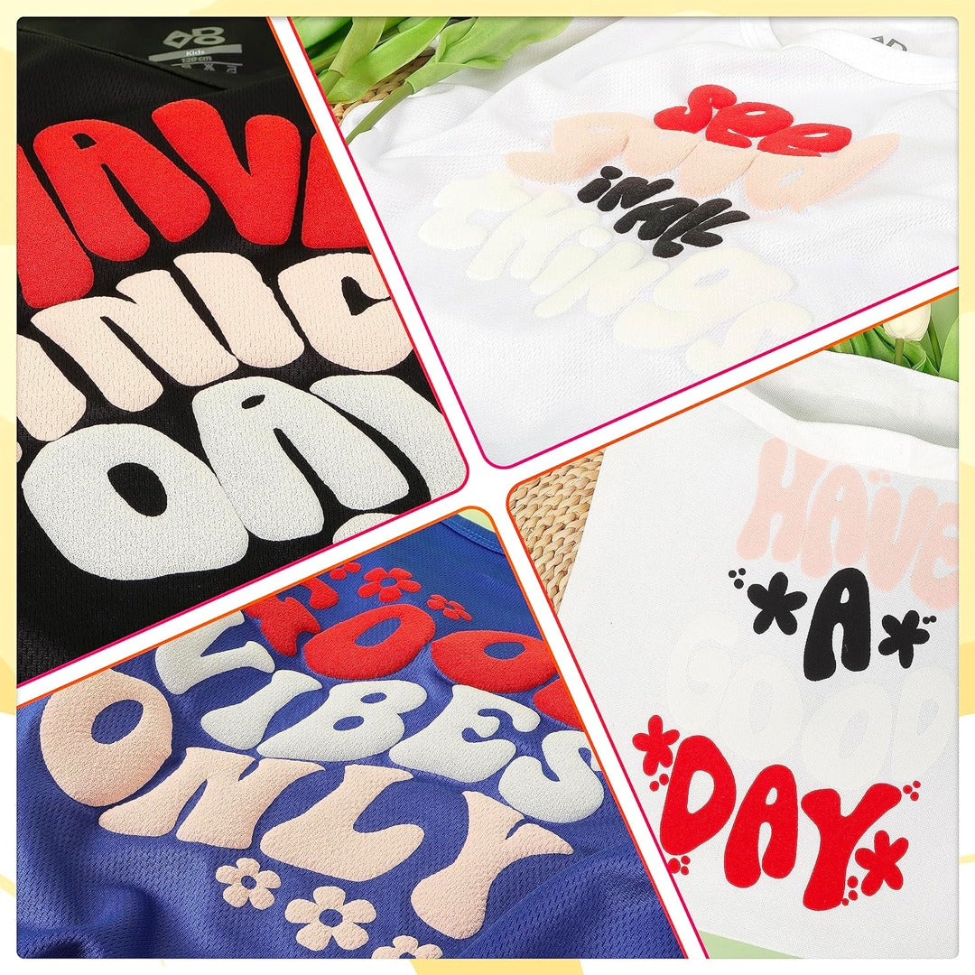 لفة ملصقات فينيل سوداء ثلاثية الأبعاد - 51 سم × 1 متر