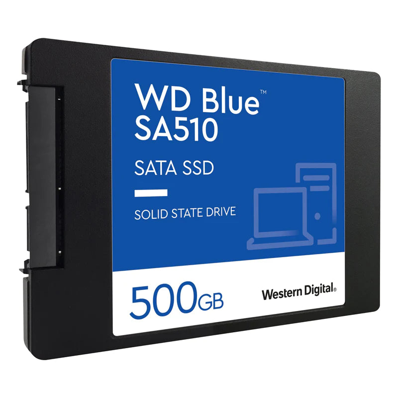 WD Blue SA510 SATA SSD – 500GB / 2.5-inch / SATA-III – WDS500G3B0A