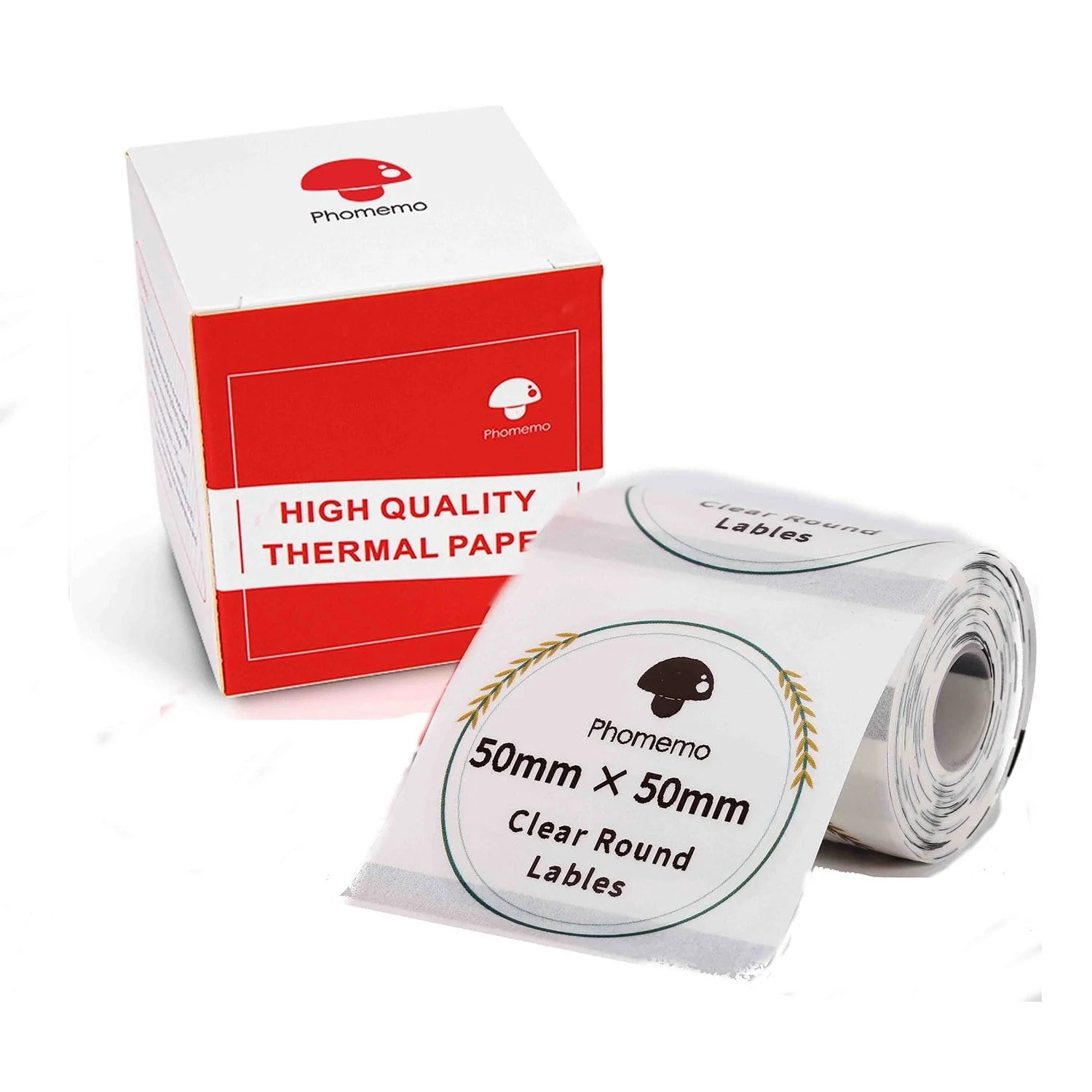 Phomemo Printer Labels 50 X 50mm