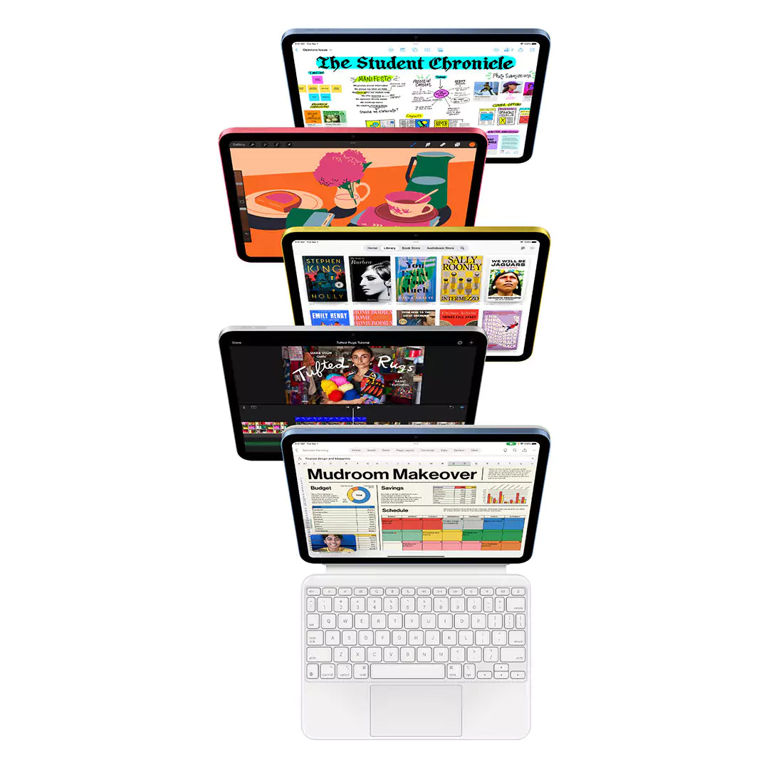 Apple iPad 10th Gen - A14 (2022) / 10.9-inch / 64GB / WiFi / Silver