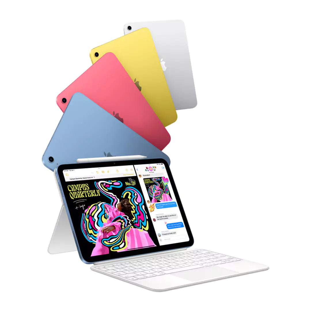 Apple iPad 10th Gen - A14 (2022) / 10.9-inch / 64GB / WiFi / Silver