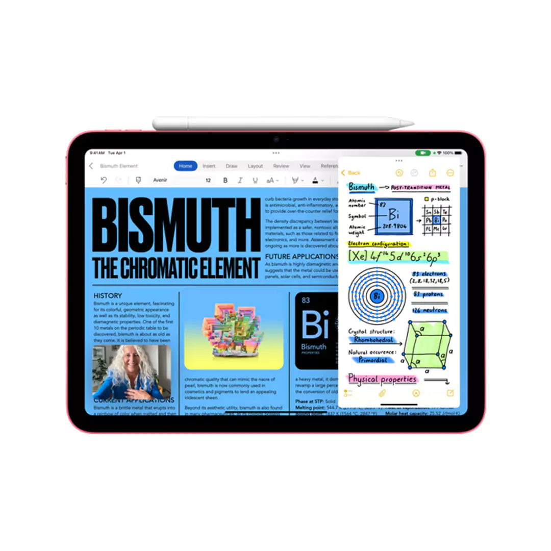 Apple iPad 10th Gen - A14 (2022) / 10.9-inch / 64GB / WiFi / Silver