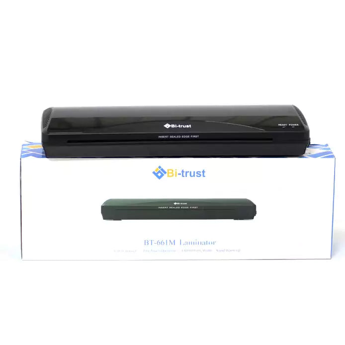 Bi-Trust BT-661M Professional A3 Laminator – Hot & Cold / 0.6mm Max Thickness