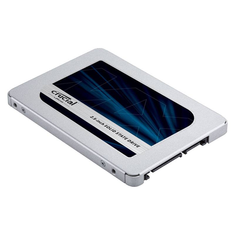 Crucial MX500 – 250GB / 2.5-inch / SATA-III – SSD (Solid State Drive)