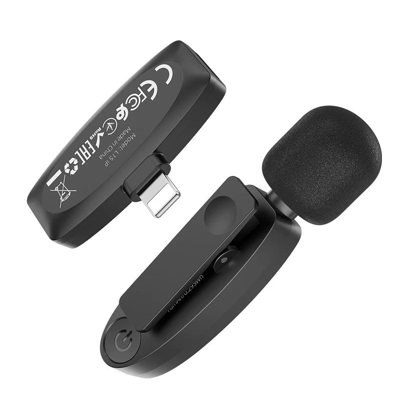 Hoco Microphone L15 Lightning – Black