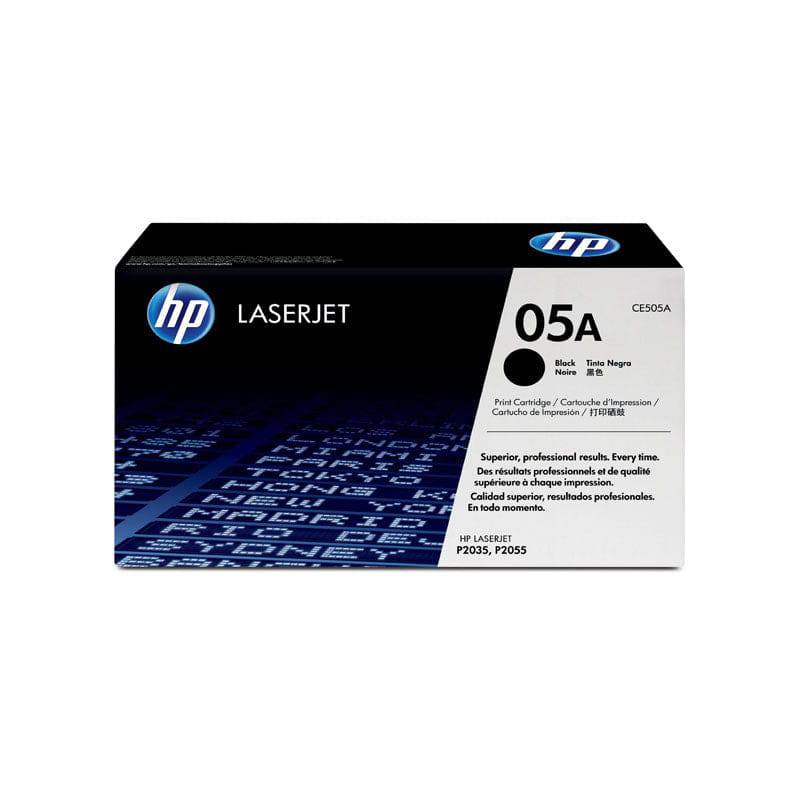 HP 05A Black Color - (CE505A)