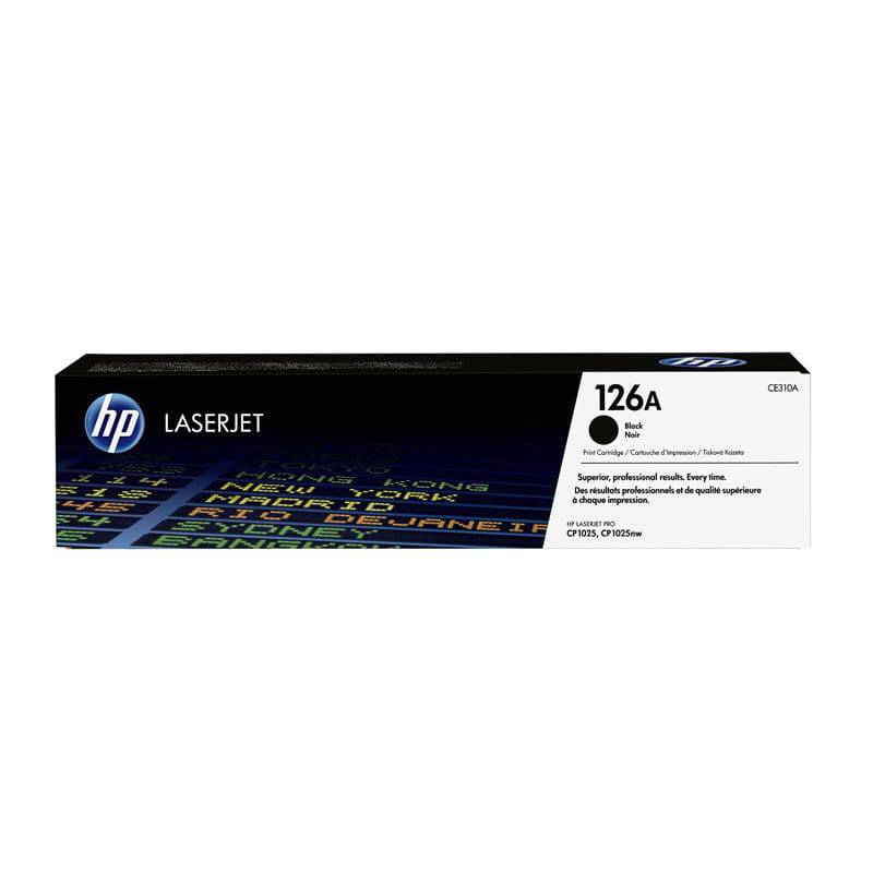 HP 126A Black Color - (CE310A)