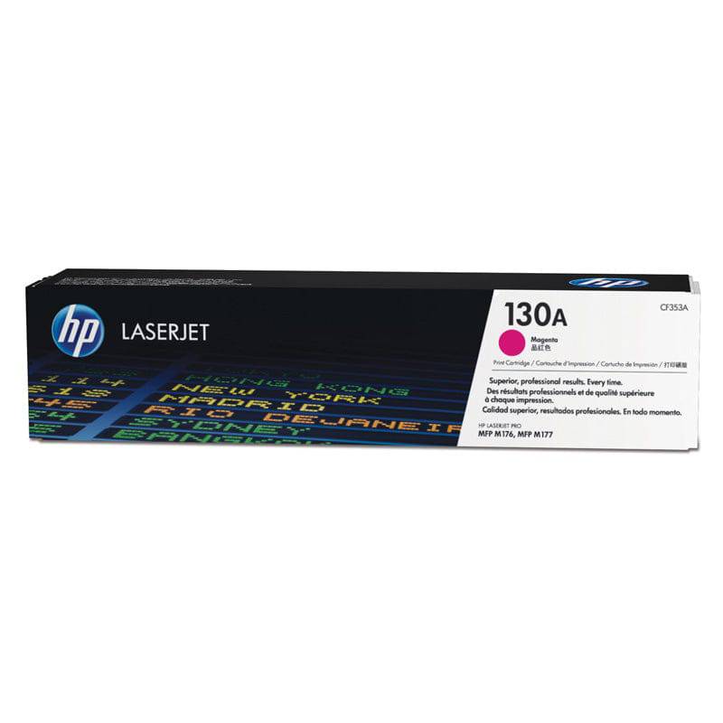 HP 130A Magenta Color Toner Cartridge - (CF353A)