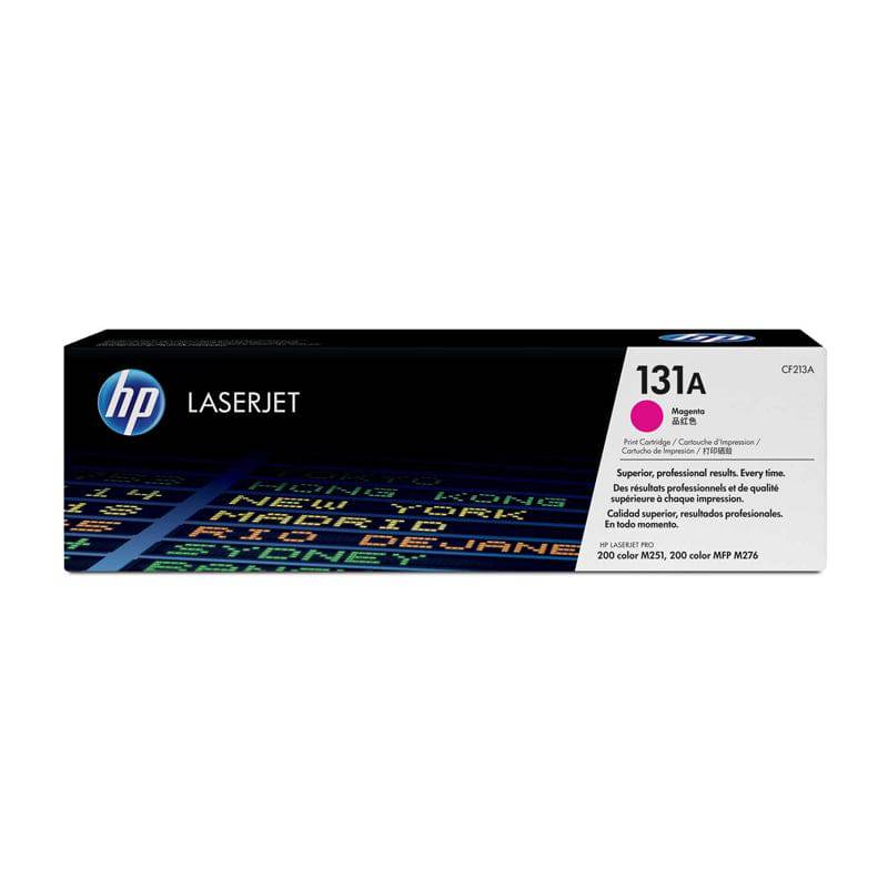 HP 131A Magenta Color - (CF213A)