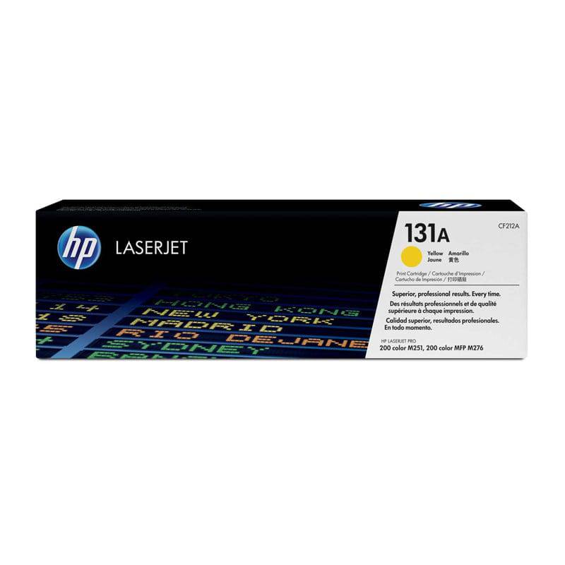 HP 131A Yellow Color - (CF212A)