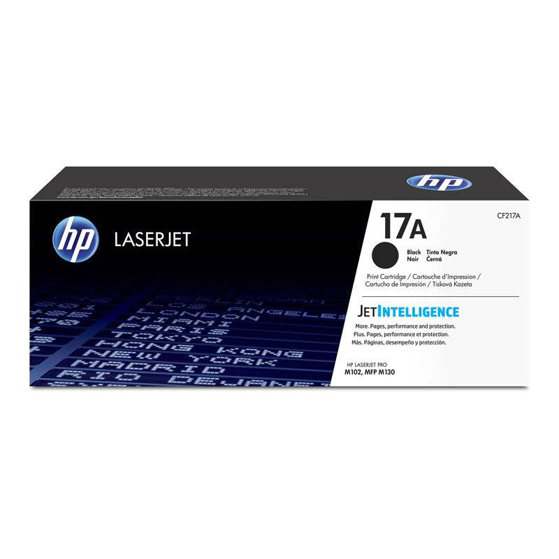 HP 17A Black Color - (CF217A)