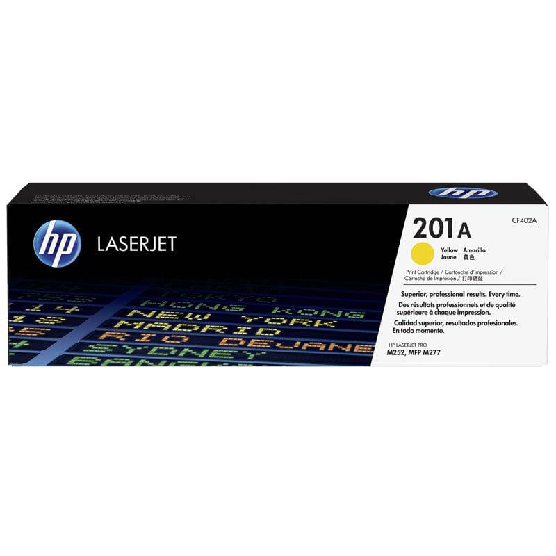 HP 201A Yellow - (CF402A)