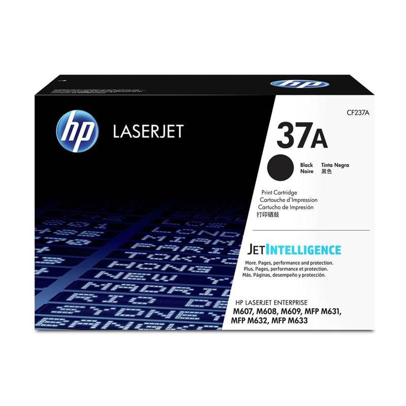 HP 37A Black LaserJet Toner Cartridge