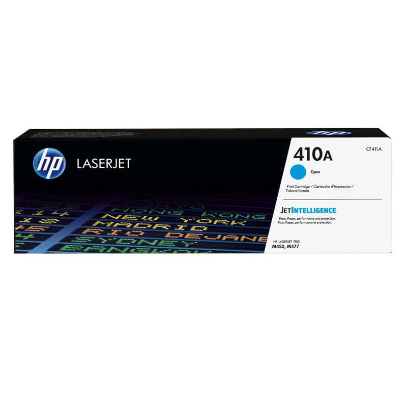 HP 410A Cyan Toner Cartridge - (CF411A)
