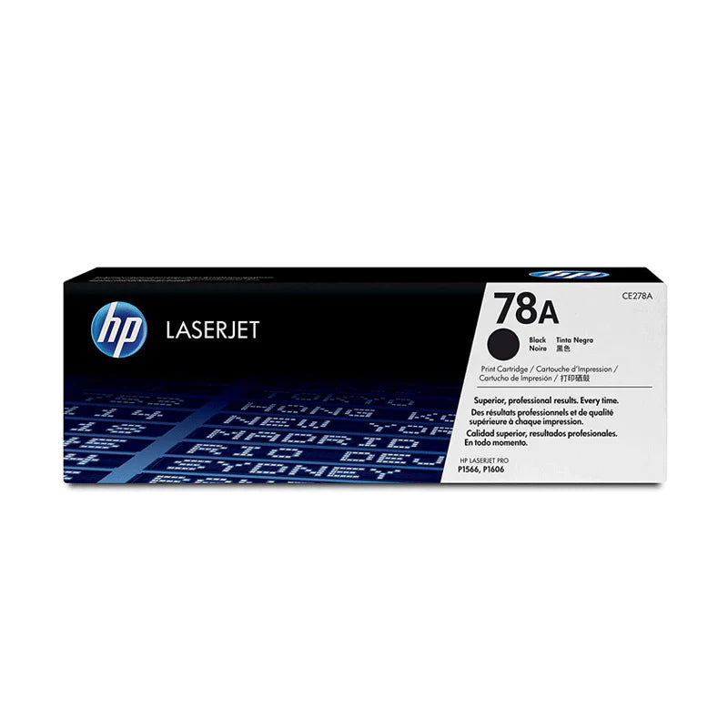 HP 78A Black Color