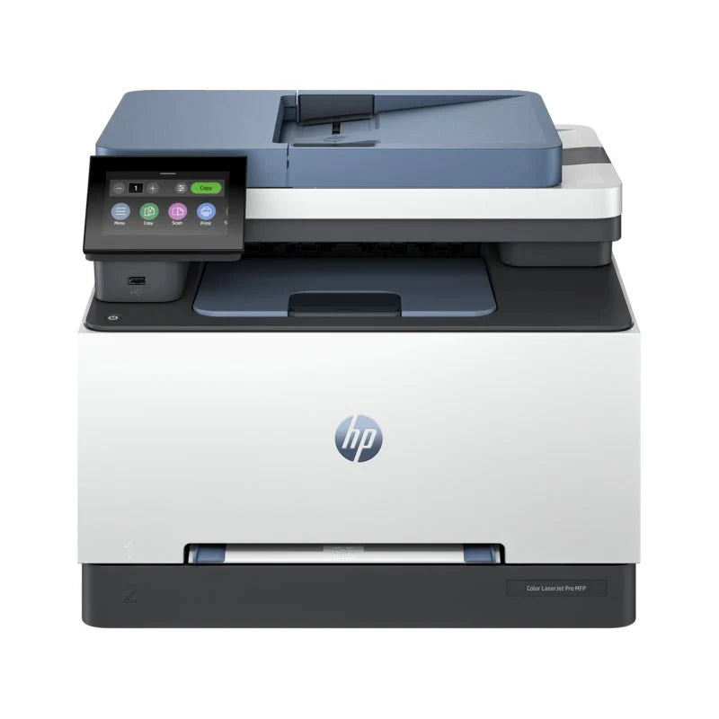 طابعة HP Color LaserJet Pro Pro MFP 3303fdw - 25 صفحة في الدقيقة / 600 نقطة في البوصة / A4 / USB / LAN / Wi-Fi / ليزر ملون - طابعة