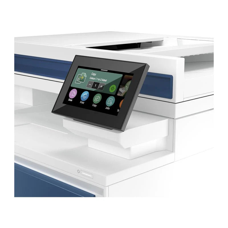 طابعة HP Color LaserJet Pro Pro MFP 4303fdw - 33 صفحة في الدقيقة / 600 نقطة في البوصة / A4 / USB / LAN / Wi-Fi / ليزر ملون - طابعة