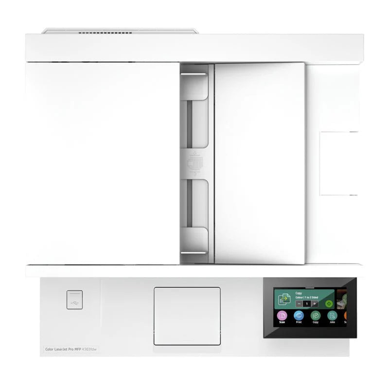 طابعة HP Color LaserJet Pro Pro MFP 4303fdw - 33 صفحة في الدقيقة / 600 نقطة في البوصة / A4 / USB / LAN / Wi-Fi / ليزر ملون - طابعة