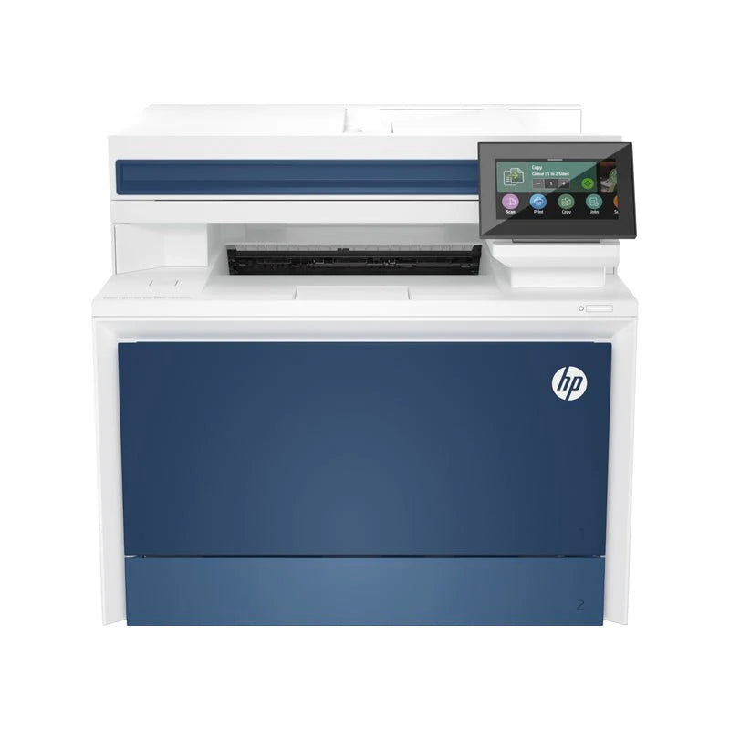 طابعة HP Color LaserJet Pro Pro MFP 4303fdw - 33 صفحة في الدقيقة / 600 نقطة في البوصة / A4 / USB / LAN / Wi-Fi / ليزر ملون - طابعة