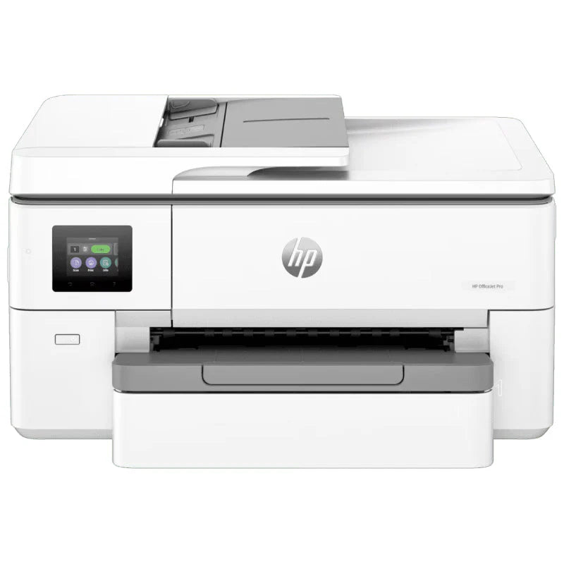طابعة HP OfficeJet Pro 9720 AIO - 22 صفحة في الدقيقة / 4800 نقطة في البوصة / A3 / USB / LAN / Wi-Fi / طابعة نافثة للحبر بالألوان - طابعة