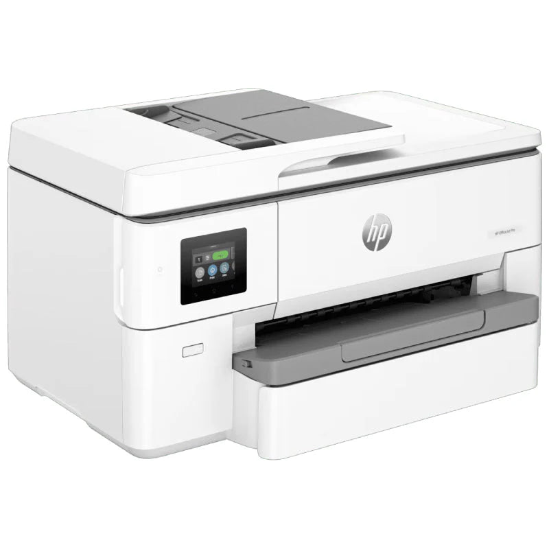 طابعة HP OfficeJet Pro 9720 AIO - 22 صفحة في الدقيقة / 4800 نقطة في البوصة / A3 / USB / LAN / Wi-Fi / طابعة نافثة للحبر بالألوان - طابعة