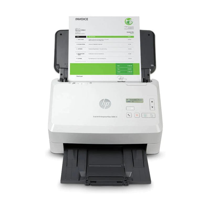 ماسحة ضوئية HP ScanJet Enterprise Flow 5000 s5 - 65 صفحة في الدقيقة / 600 نقطة في البوصة / A3 / USB / ماسحة ضوئية ذات تغذية متساوية على الورق