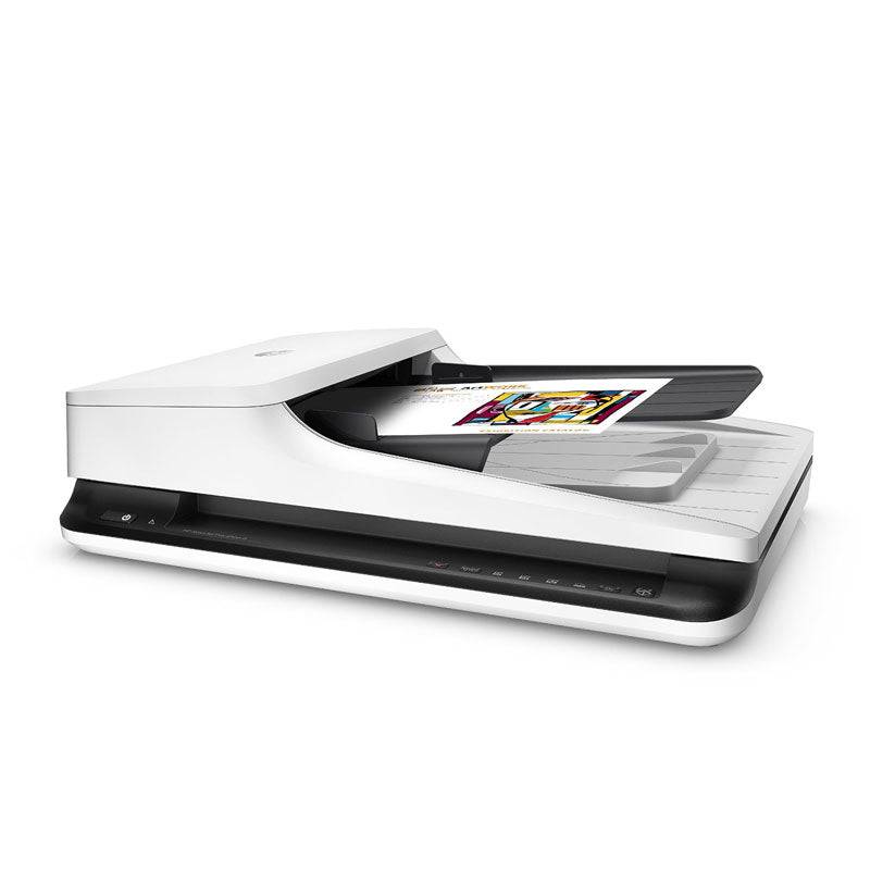 ماسحة ضوئية HP ScanJet Pro 2500 f1 - 20 صفحة في الدقيقة / 1200 نقطة في البوصة / A4 / USB / ماسحة ضوئية مسطحة ADF