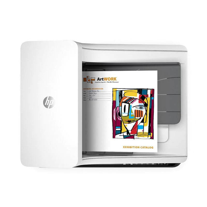 ماسحة ضوئية HP ScanJet Pro 2500 f1 - 20 صفحة في الدقيقة / 1200 نقطة في البوصة / A4 / USB / ماسحة ضوئية مسطحة ADF