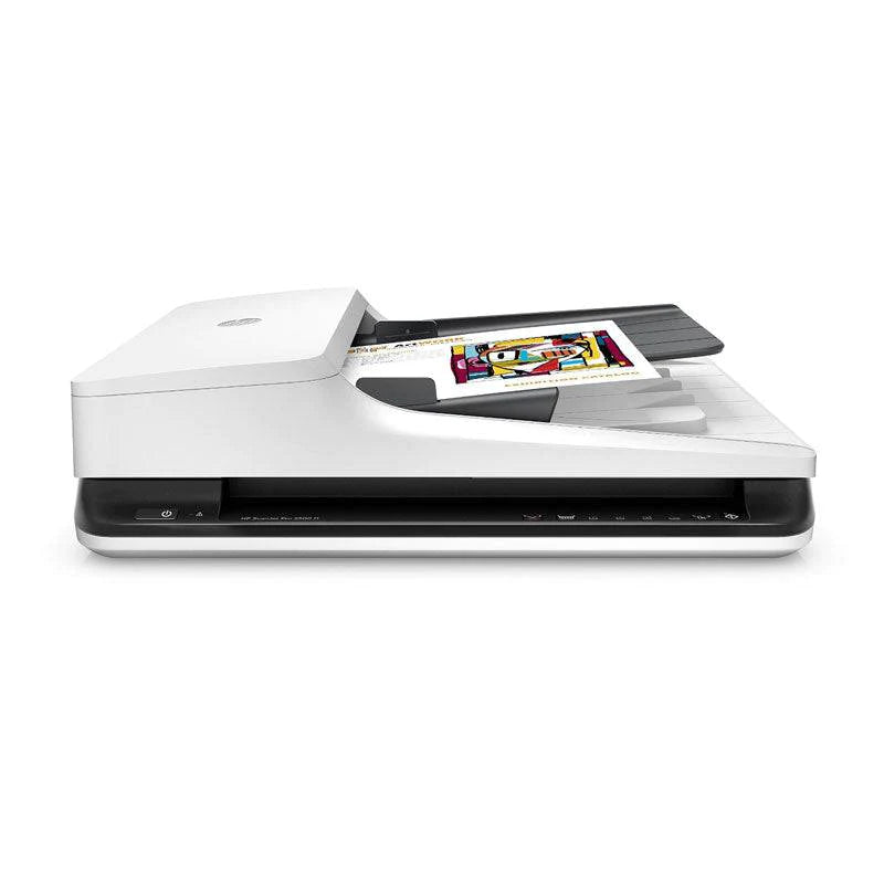 ماسحة ضوئية HP ScanJet Pro 2500 f1 - 20 صفحة في الدقيقة / 1200 نقطة في البوصة / A4 / USB / ماسحة ضوئية مسطحة ADF