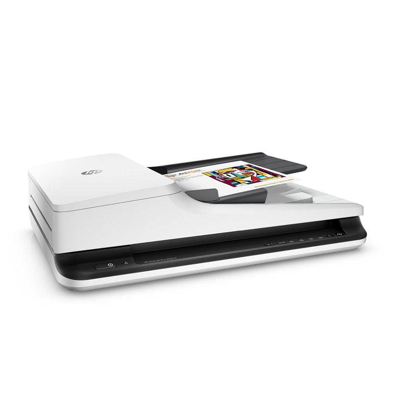 ماسحة ضوئية HP ScanJet Pro 2500 f1 - 20 صفحة في الدقيقة / 1200 نقطة في البوصة / A4 / USB / ماسحة ضوئية مسطحة ADF