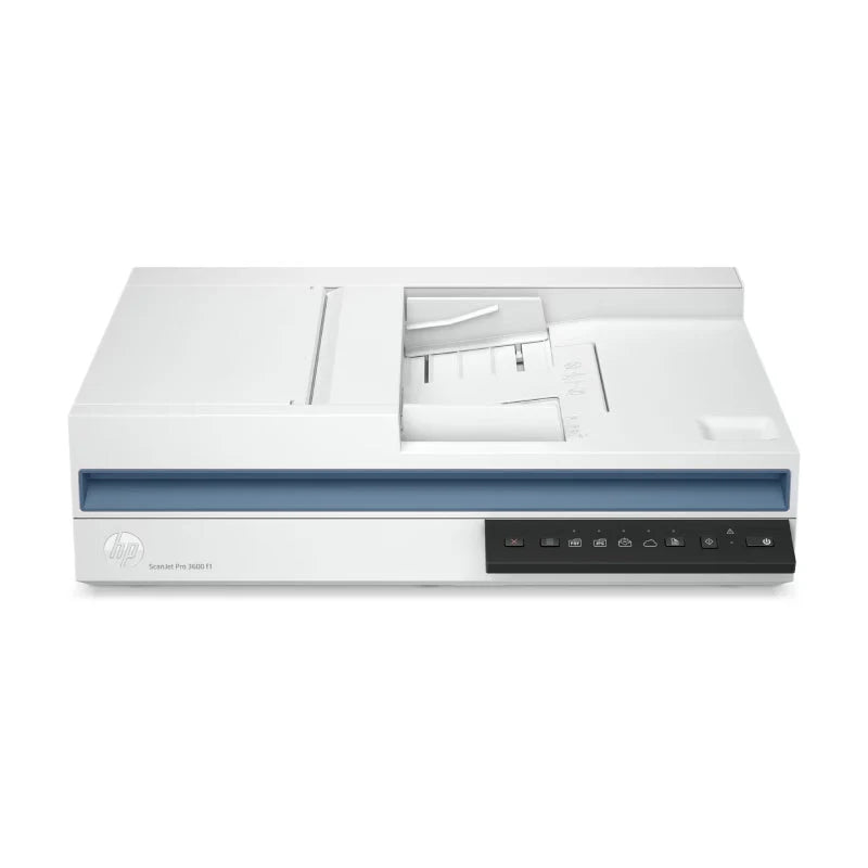 ماسحة ضوئية HP ScanJet Pro 3600 f1 - 30 صفحة في الدقيقة / 1200 نقطة في البوصة / A4 / USB / ماسحة ضوئية مسطحة ADF