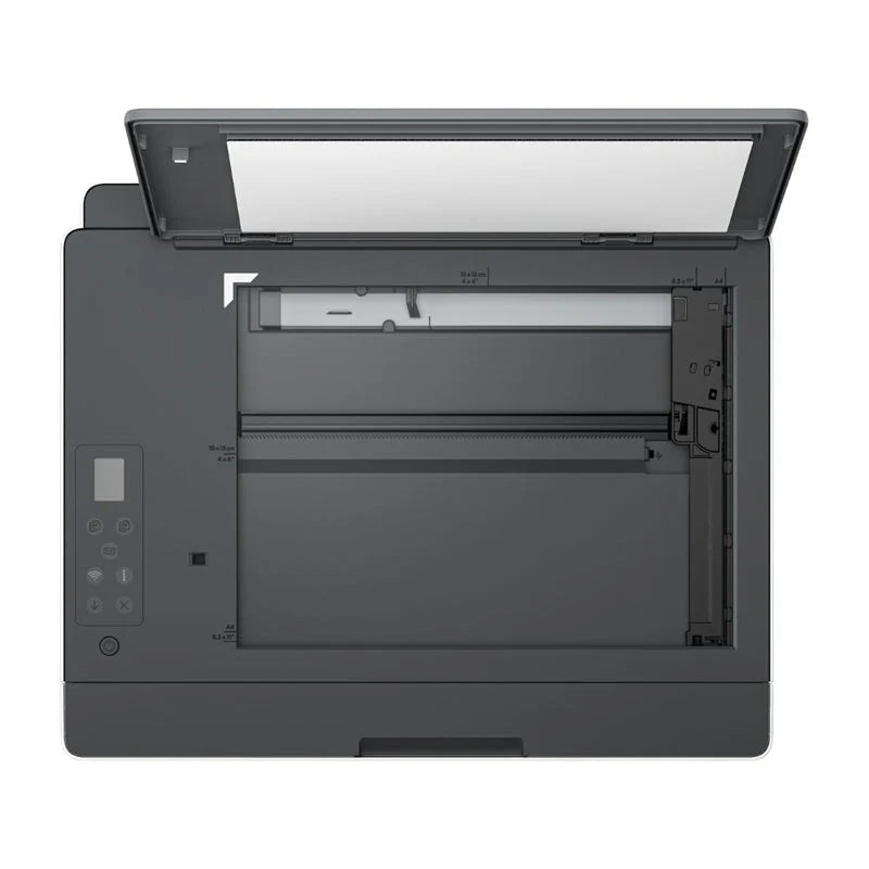 طابعة HP Smart Tank 580 AIO - 12 صفحة في الدقيقة / 4800 نقطة في البوصة / A4 / USB / Wi-Fi / طابعة نافثة للحبر بالألوان - طابعة