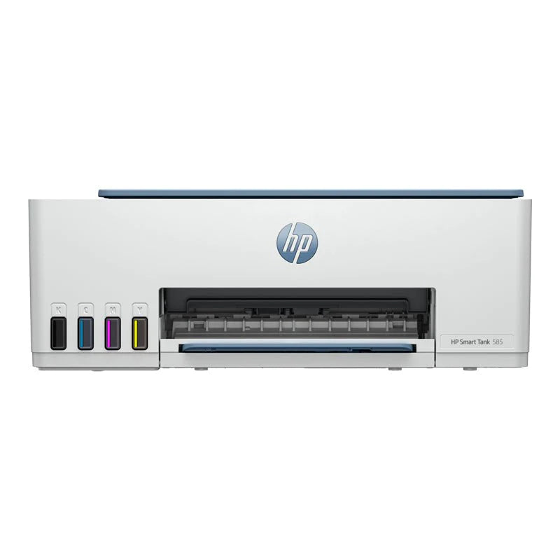 HP Smart Tank 585 AIO – 12ppm / 4800dpi / A4 / USB / Wi-Fi / Bluetooth / Color Inkjet – Printer