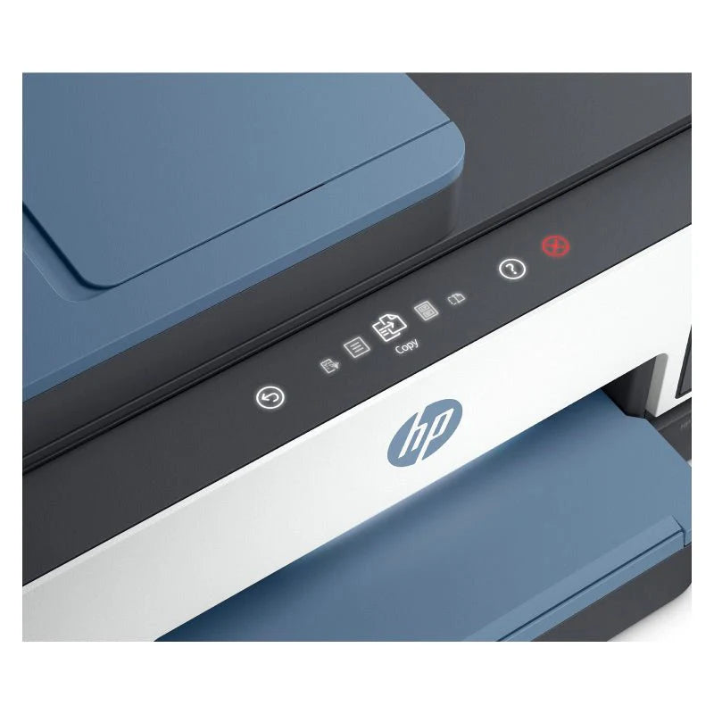 طابعة HP Smart Tank 795 AIO - 15 صفحة في الدقيقة / 4800 نقطة في البوصة / A4 / USB / LAN / WAN / Wi-Fi / FAX / Bluetooth / طابعة نافثة للحبر بالألوان - طابعة