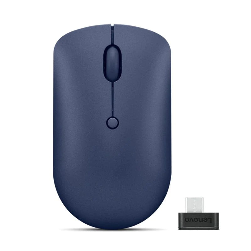 Lenovo 540 USB-C Wireless Compact Mouse - USB-C Wireless Receiver Mouse - (GY51D20871)