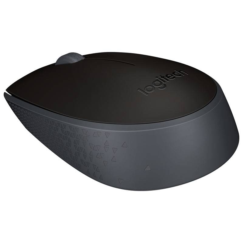 Logitech M171 – 2.40GHz / Up to 10m / Wireless / Black Grey – Mouse – 910-004424