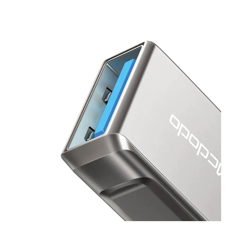 محول Mcdodo OT-873 OTG USB-A 3.0 إلى محول من النوع c