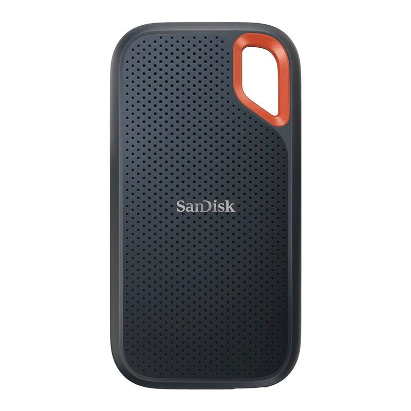 SanDisk Extreme Portable SSD - 1 تيرابايت / USB 3.2 Gen 2 Type-C / حتى 1050 ميجابايت/ثانية / SSD خارجي (محرك أقراص الحالة الصلبة) - (SDSSDE61-1T00-G25)