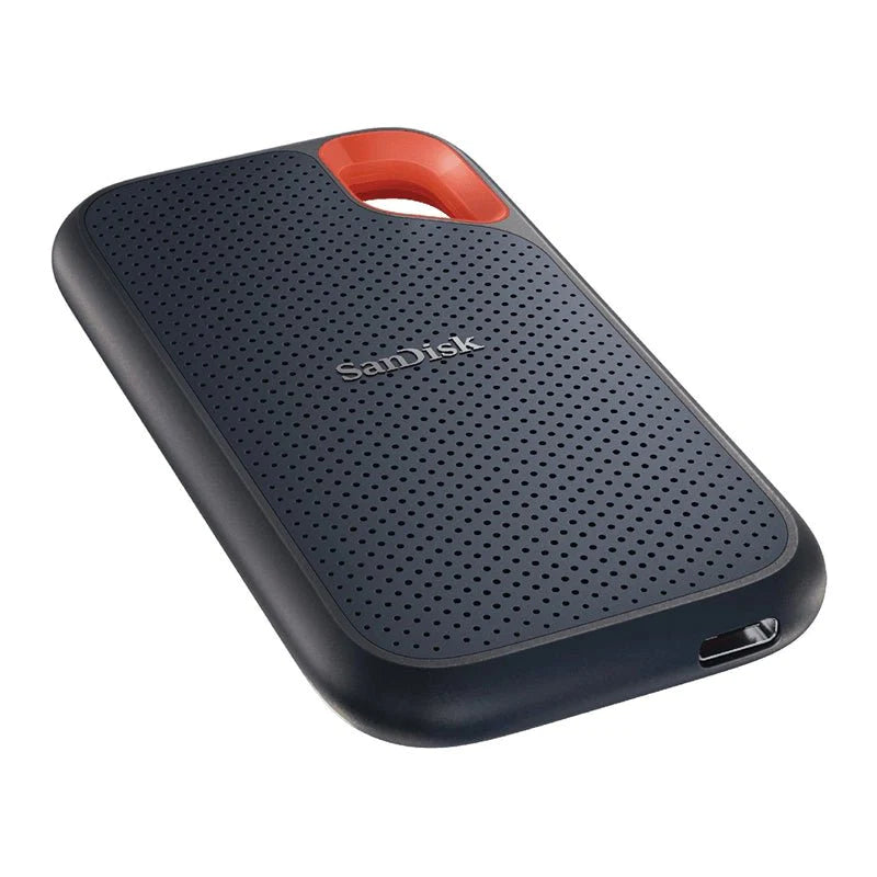 SanDisk Extreme Portable SSD - 1 تيرابايت / USB 3.2 Gen 2 Type-C / حتى 1050 ميجابايت/ثانية / SSD خارجي (محرك أقراص الحالة الصلبة) - (SDSSDE61-1T00-G25)