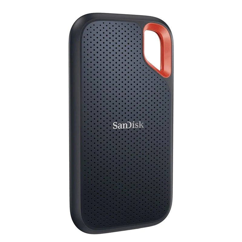 SanDisk Extreme Portable SSD - 1 تيرابايت / USB 3.2 Gen 2 Type-C / حتى 1050 ميجابايت/ثانية / SSD خارجي (محرك أقراص الحالة الصلبة) - (SDSSDE61-1T00-G25)