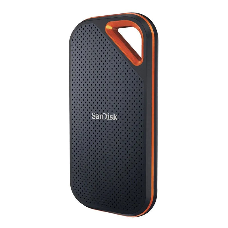 SanDisk Extreme Pro Portable SSD – 2TB / USB 3.2 Gen 2 Type-C / Up to 2000 MB/s / External SSD (Solid State Drive)