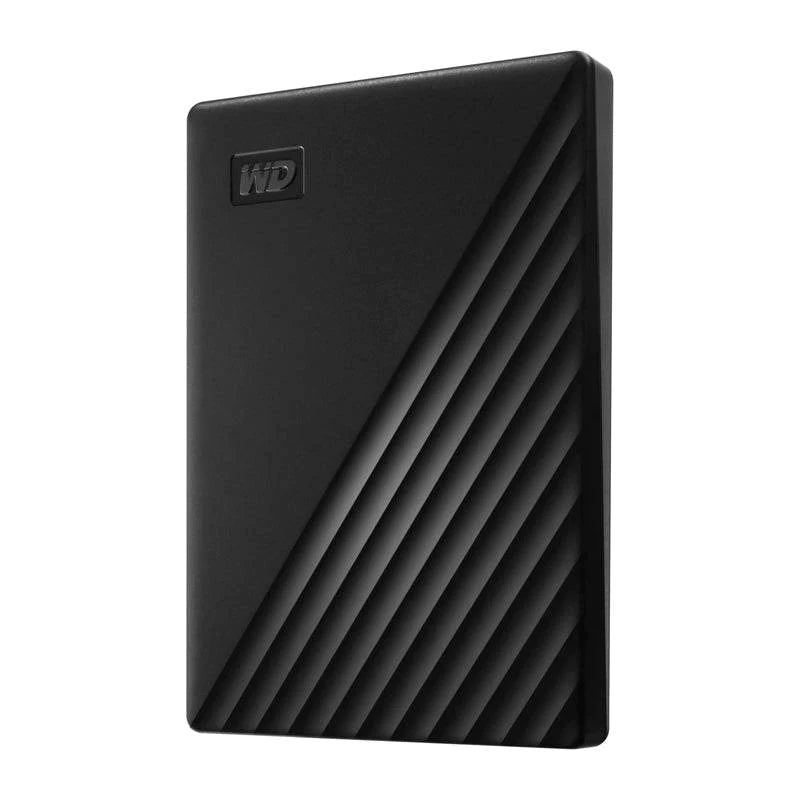 WD My Passport – 1TB / USB 3.2 Gen 1 / Black / External Hard Drive – WDBYVG0010BBK