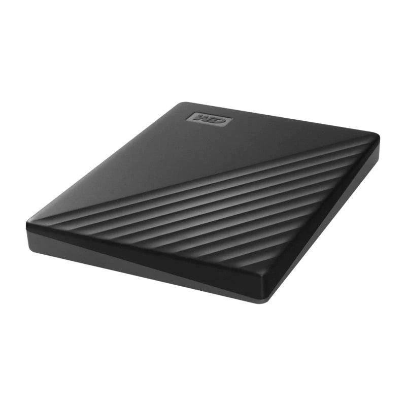 WD My Passport – 1TB / USB 3.2 Gen 1 / Black / External Hard Drive – WDBYVG0010BBK