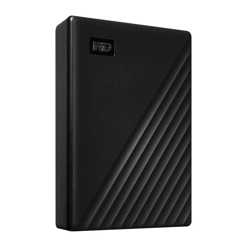 WD My Passport – 5TB / USB 3.2 Gen 1 / Black / External Hard Drive