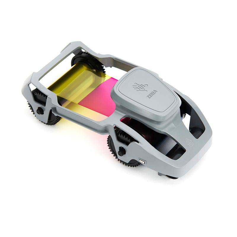 Zebra YMCKO Color Printer Ribbon for ZC300