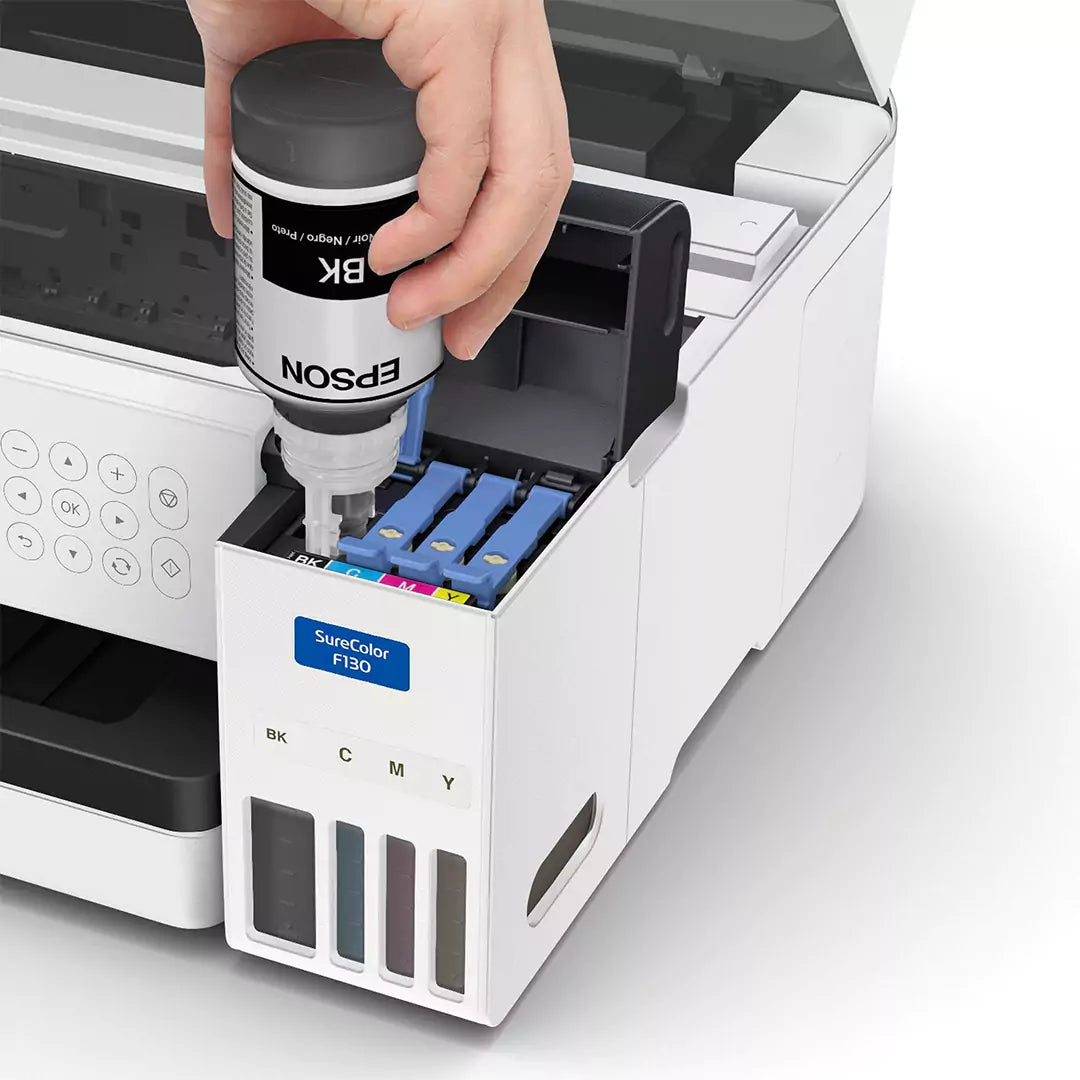 Epson SureColor SC-F100 Dye Sublimation Printer - A4 / Wi-Fi / USB